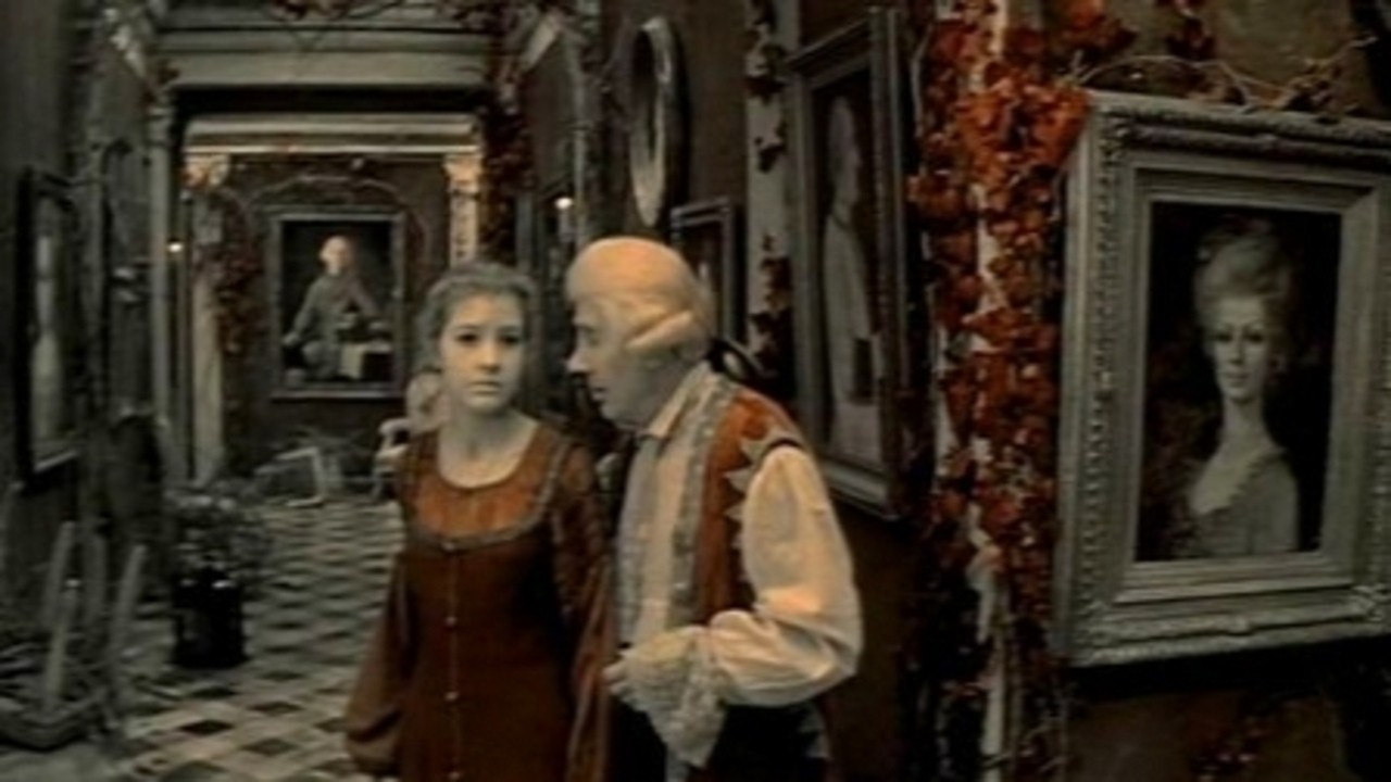 The Scarlet Flower