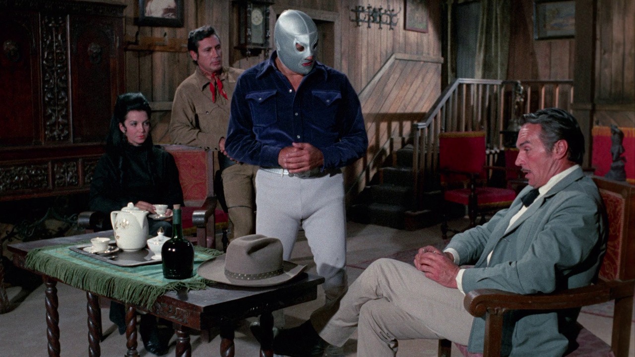 Santo vs. the Riders of Terror
