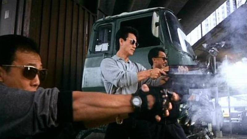 Long Arm of the Law 3: Escape from Hong Kong