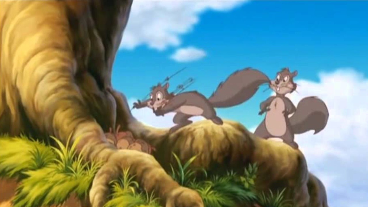The Legend of the Three Trees