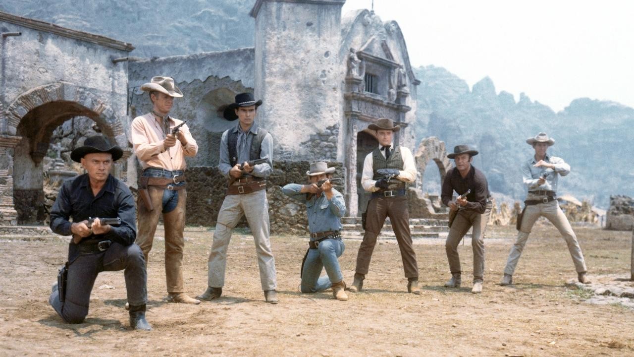 Image du film Les Sept mercenaires