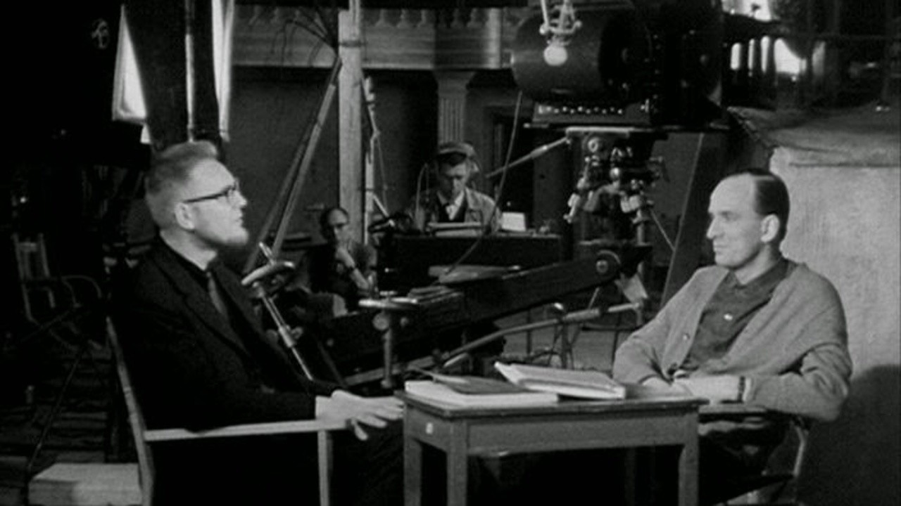 Ingmar Bergman Makes a Movie