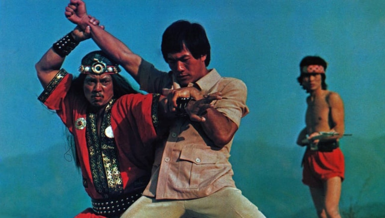 Bruce Li in New Guinea