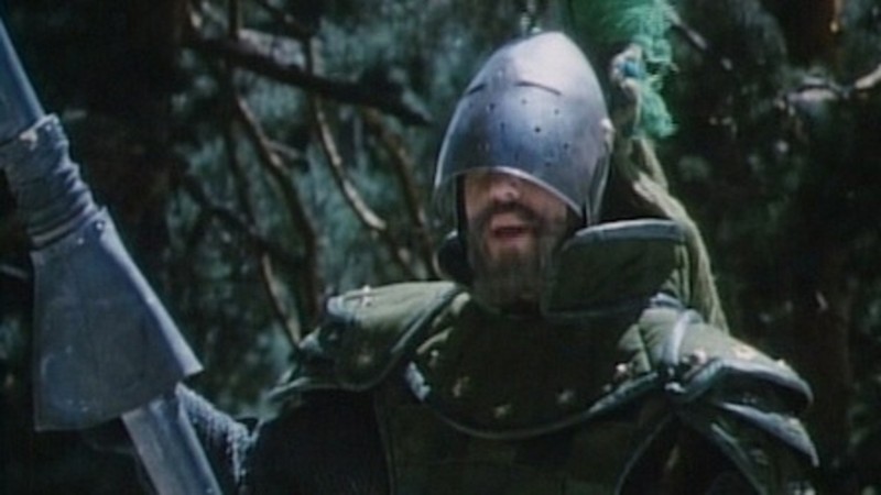 Le chevalier du dragon