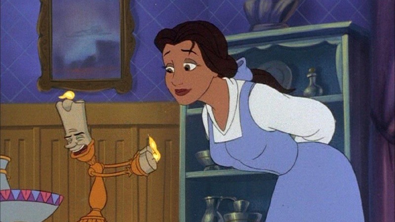 Beauty and the Beast: Belle's Magical World