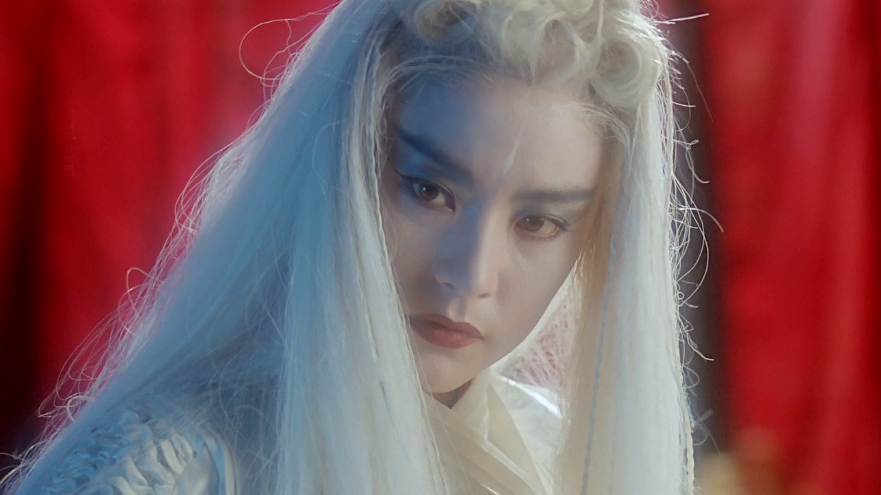 The Bride with White Hair 2