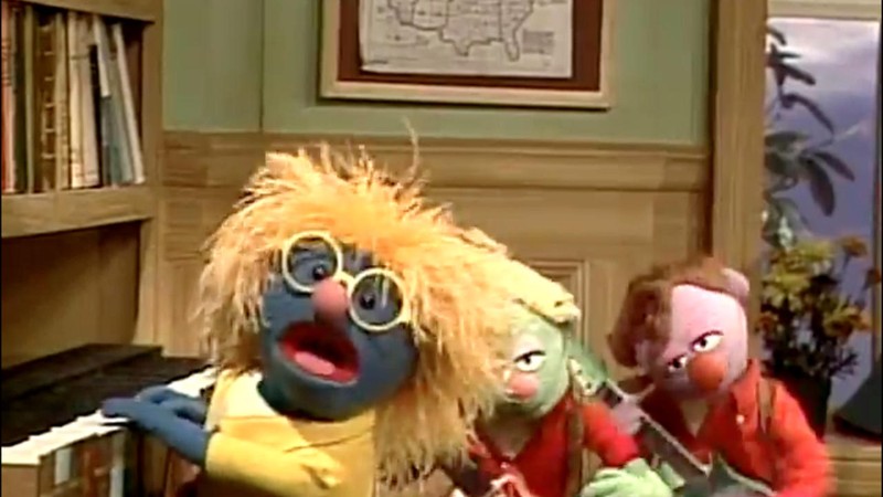 Sesame Street: Rock & Roll! (1990) | MUBI