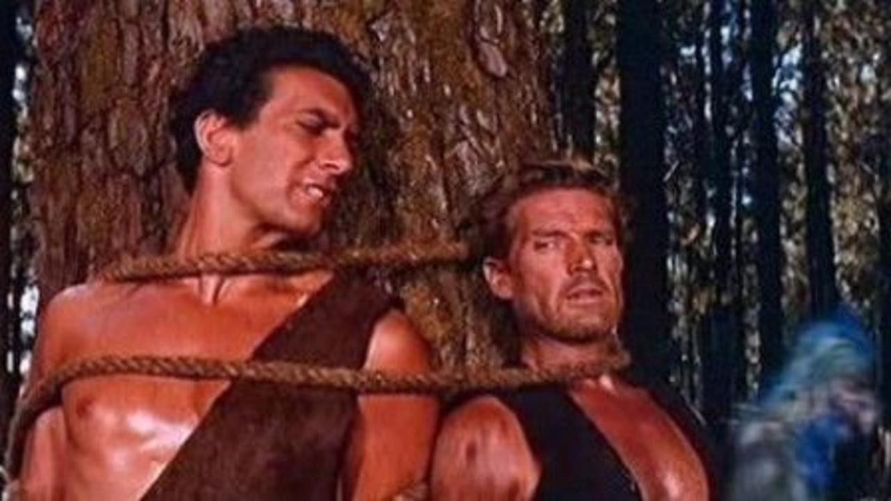 Ulysses Against the Son of Hercules