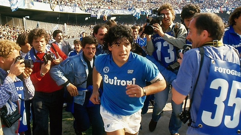 Maradona: 7 Years in Naples