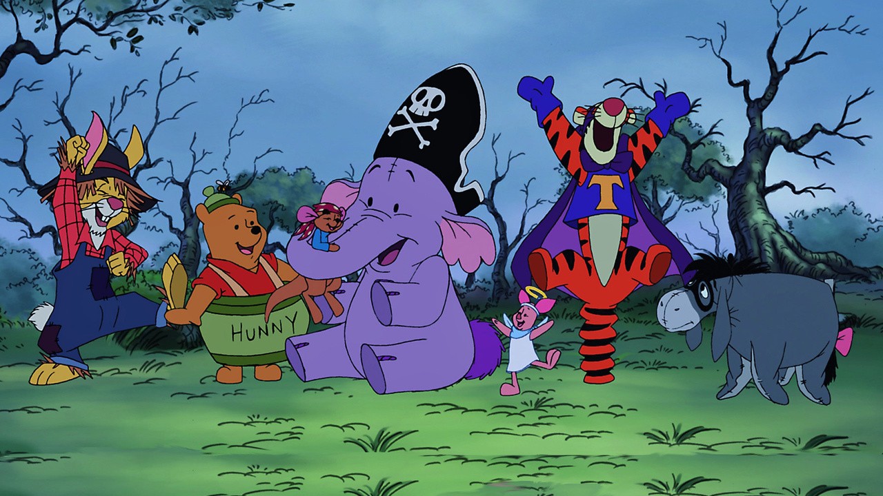 Pooh's Heffalump Halloween Movie