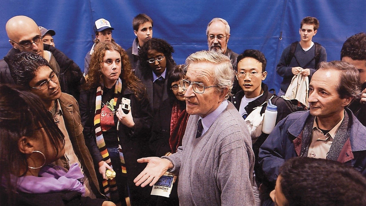 Noam Chomsky: Rebel Without a Pause
