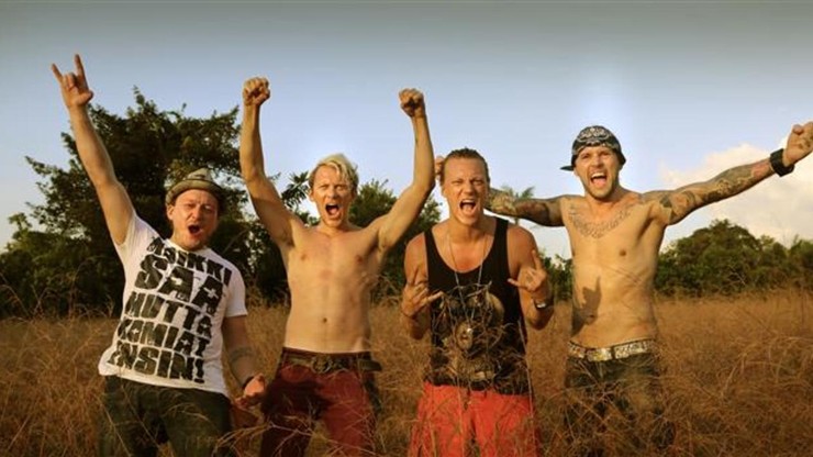 The Dudesons Movie.