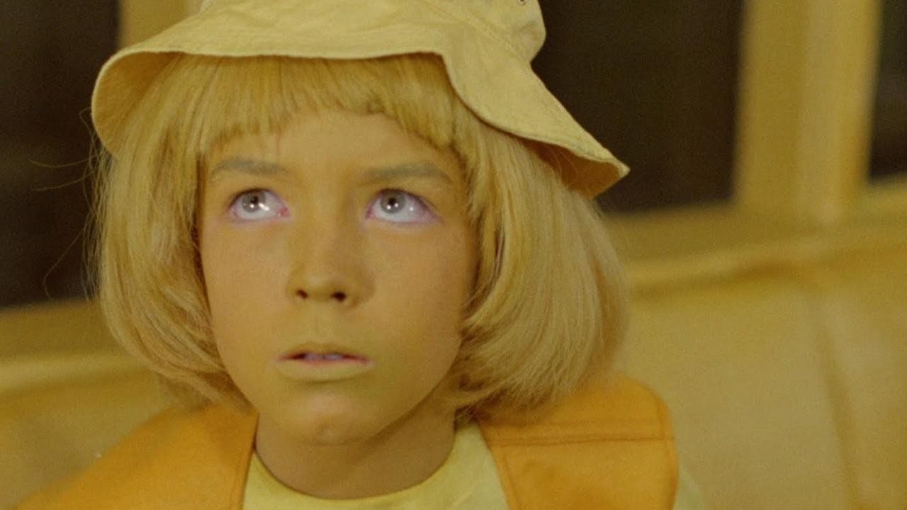 The Boy Who Turned Yellow