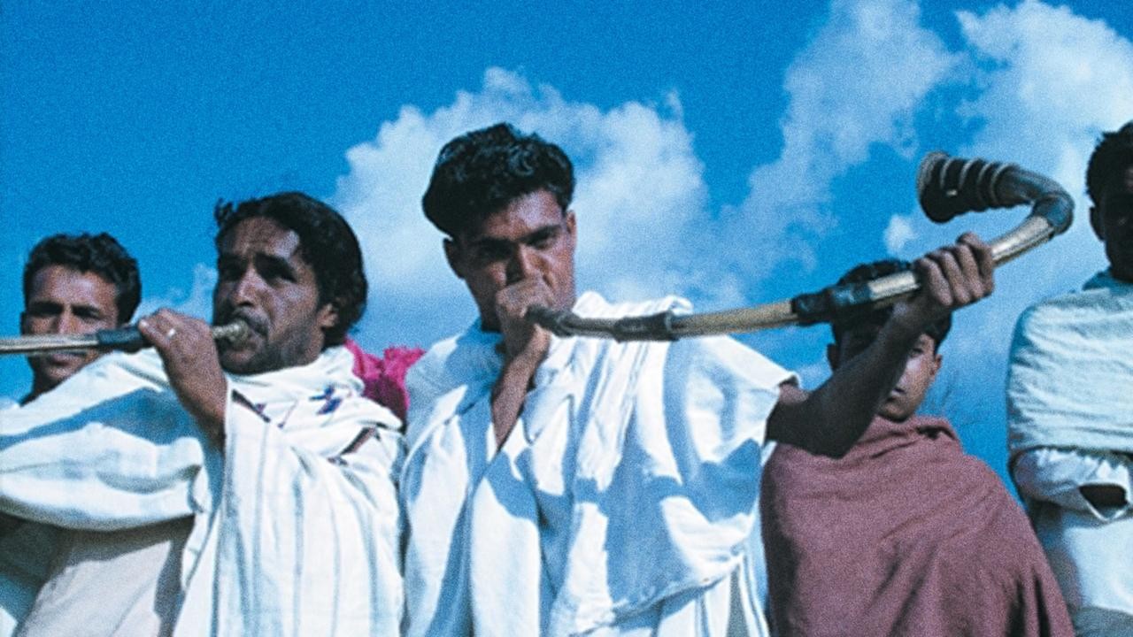 Image du film L'Inde fantôme : Réflexion sur un voyage
