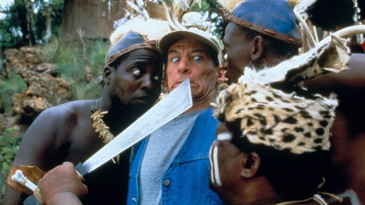 Ernest Goes to Africa