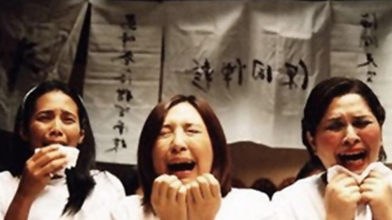 Crying Ladies