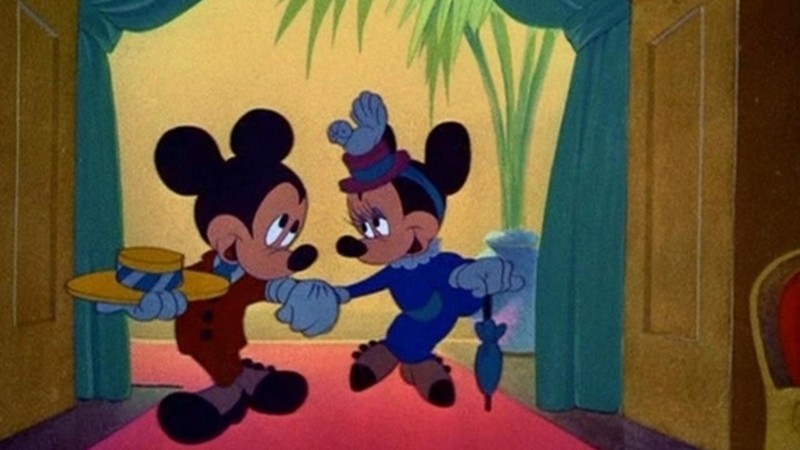 Best Pals: Mickey and Minnie