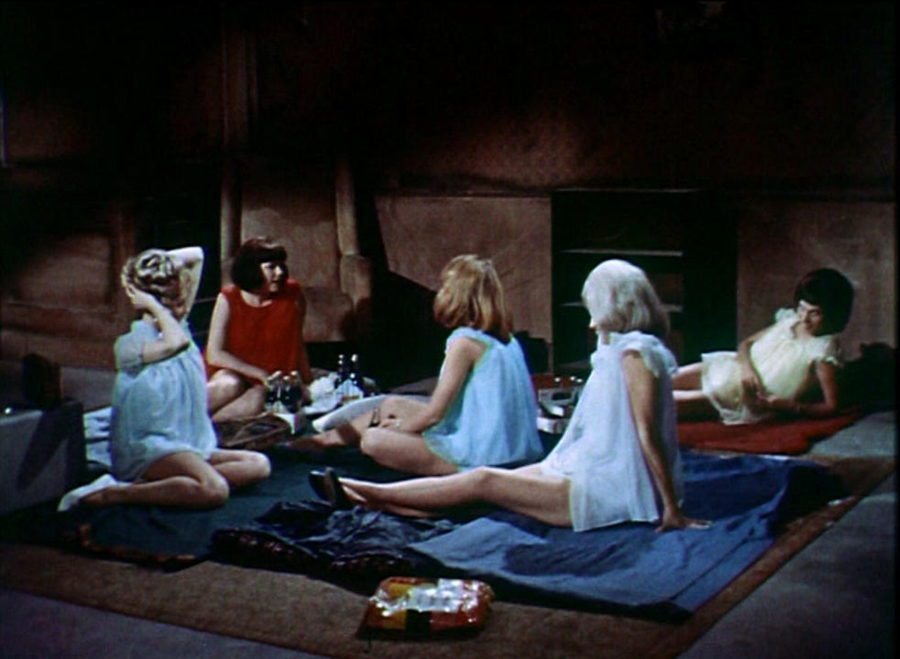 Monsters Crash the Pajama Party