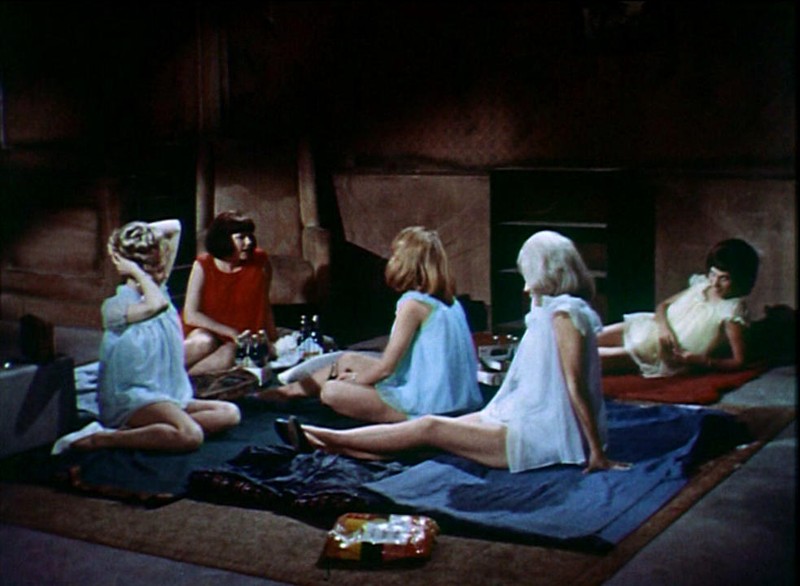 Monsters Crash the Pajama Party