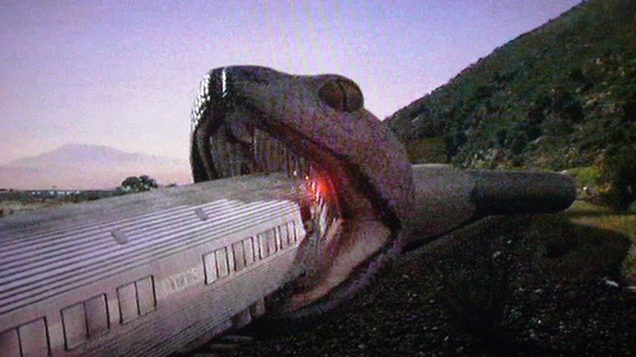 Snakes on a Train