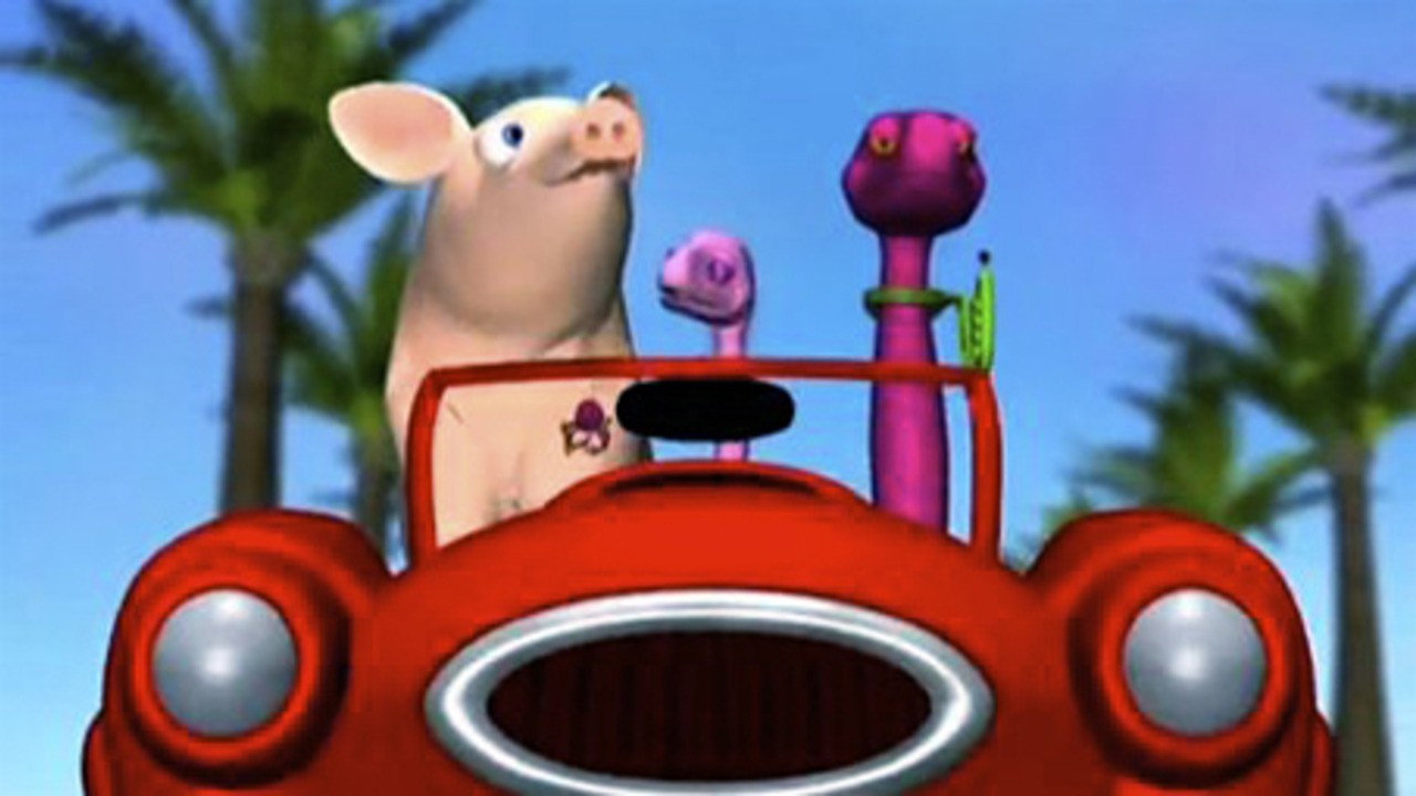 Spider's Web: A Pig's Tale