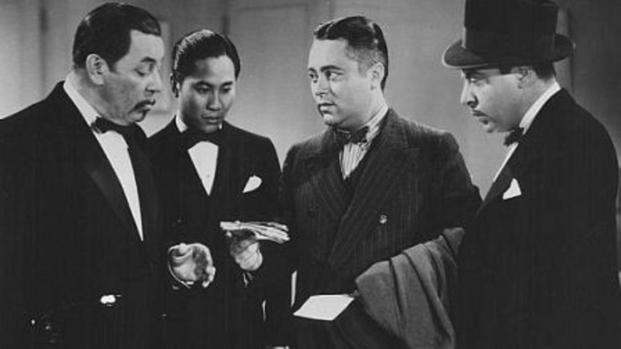Charlie Chan on Broadway