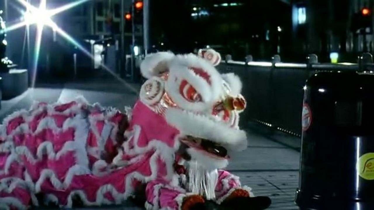 Dancing Lion