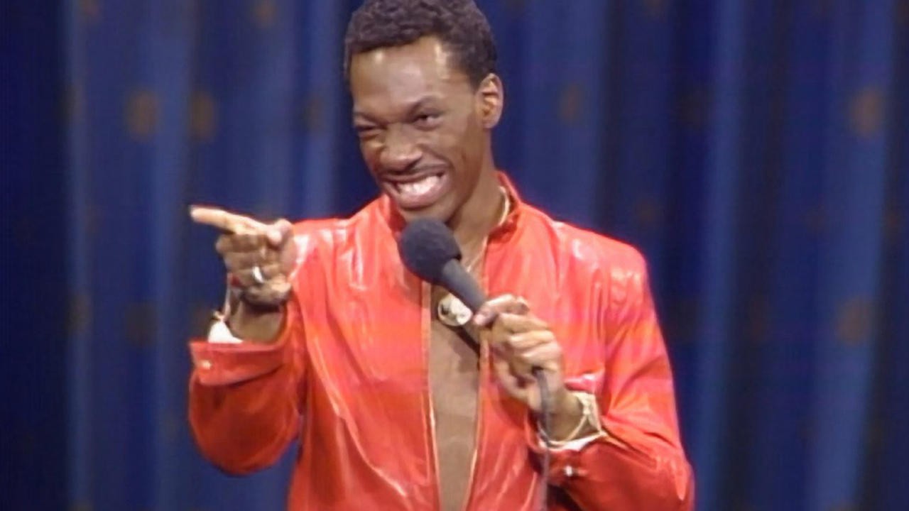 Dick pictures taken at eddie murphy delirious