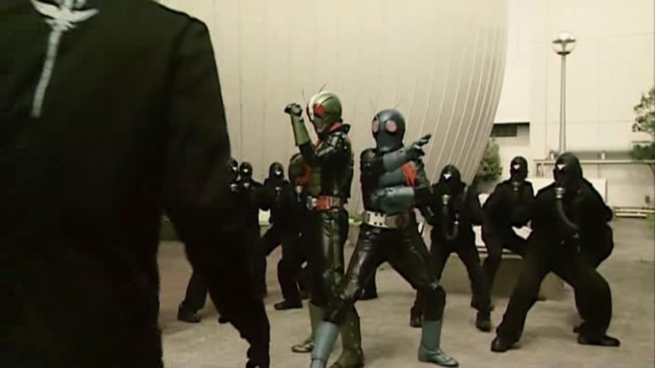 Kamen Rider: The First