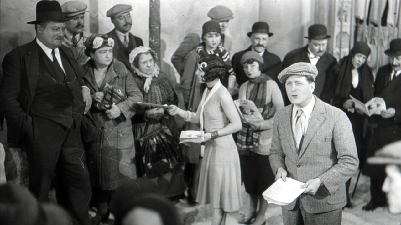 Image du film Sous les toits de Paris