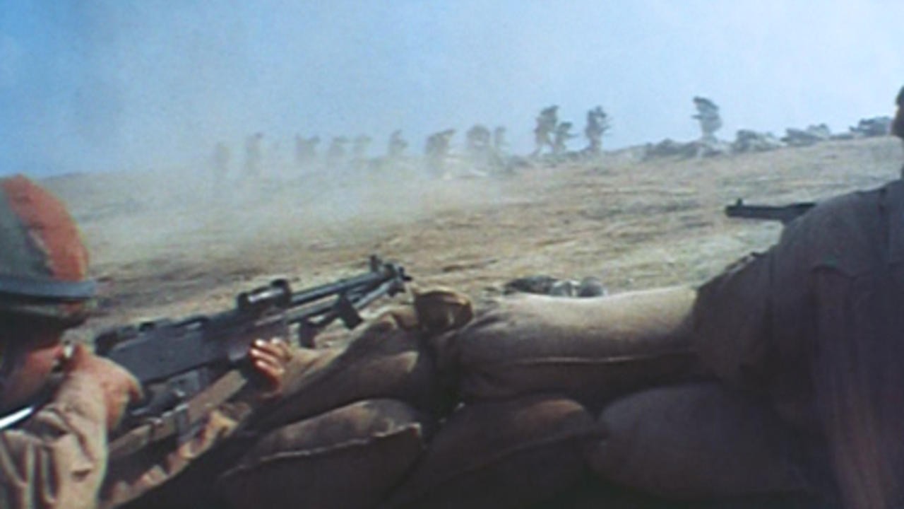 Königstiger vor El Alamein