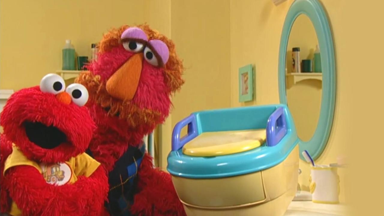 Sesame Street: Elmo's Potty Time