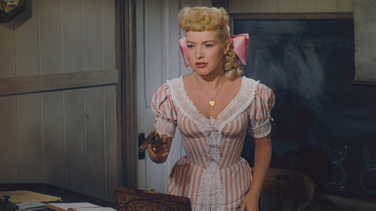 The Beautiful Blonde from Bashful Bend
