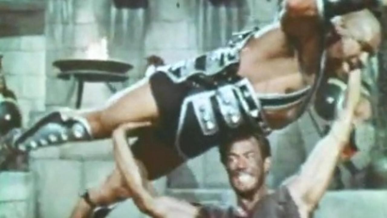 The Invincible Gladiator