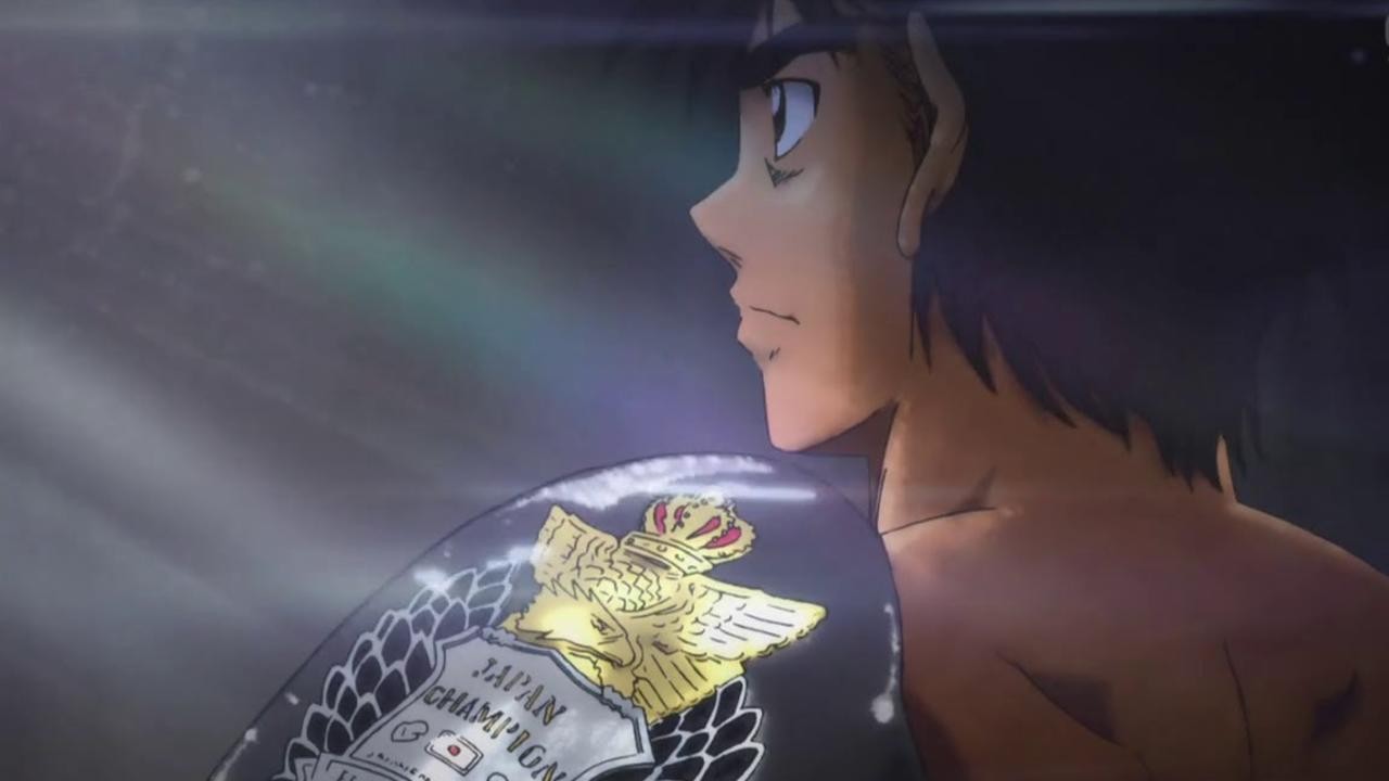 Will Ippo finally confess to Kumi?!  Hajime no Ippo: Champion Road (2003)  