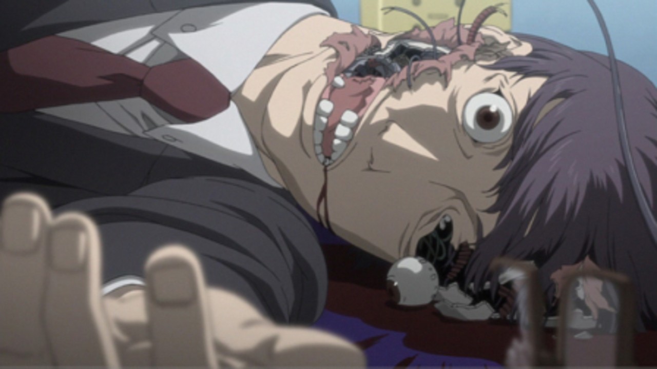 Ghost in the Shell: Solid State Society