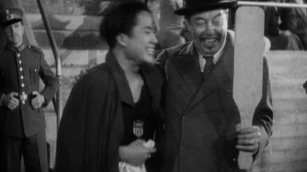Charlie Chan at the Olympics