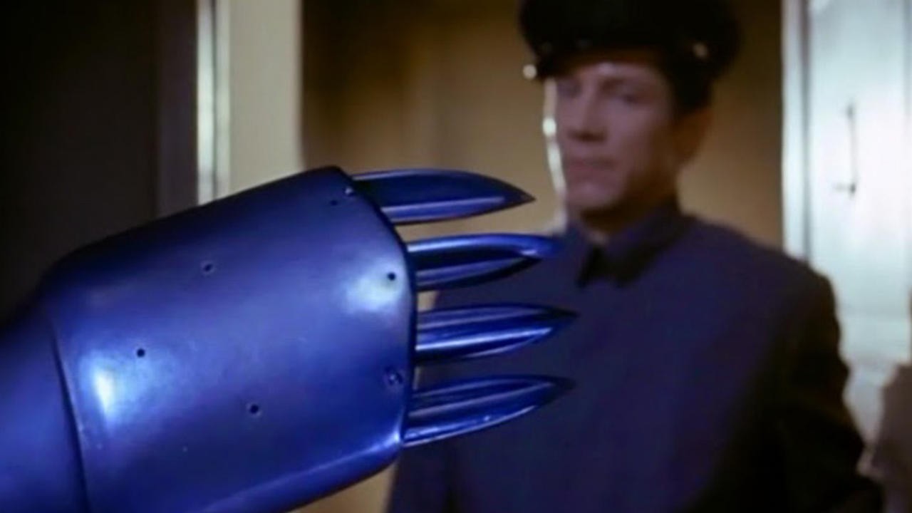 Creature with the Blue Hand