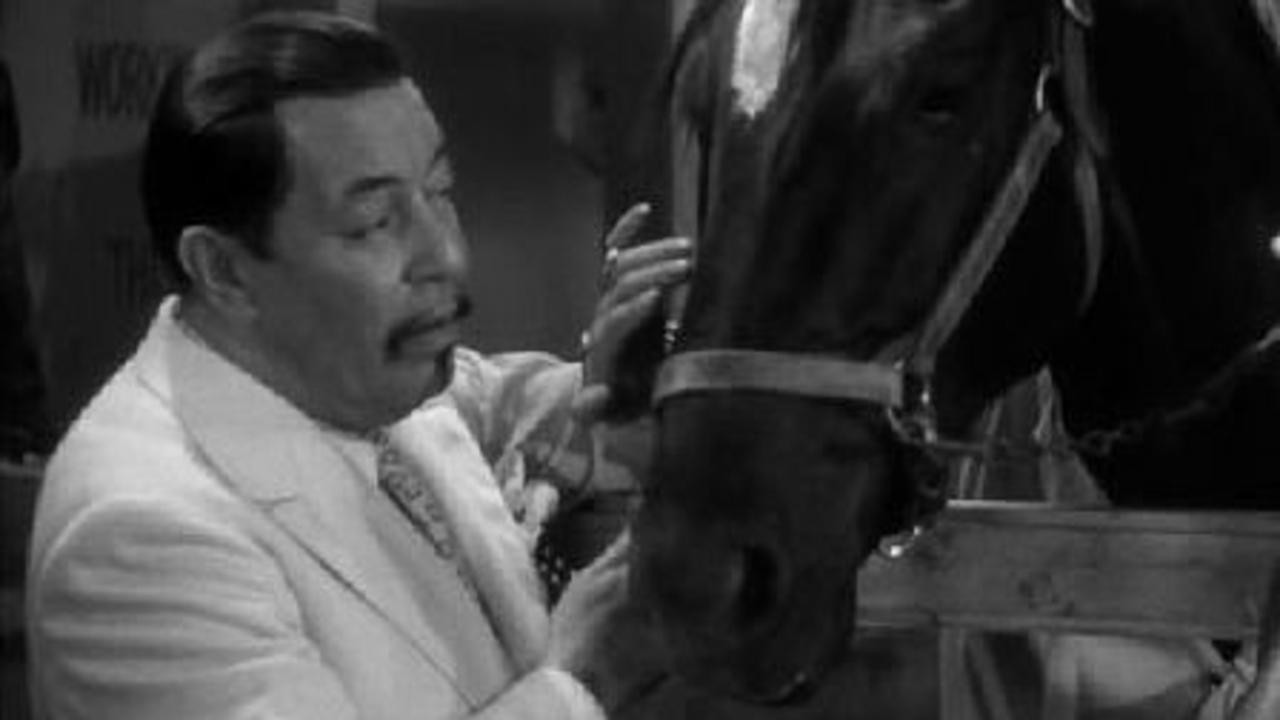 Charlie Chan at the Race Track
