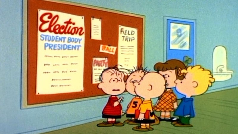 You're Not Elected, Charlie Brown