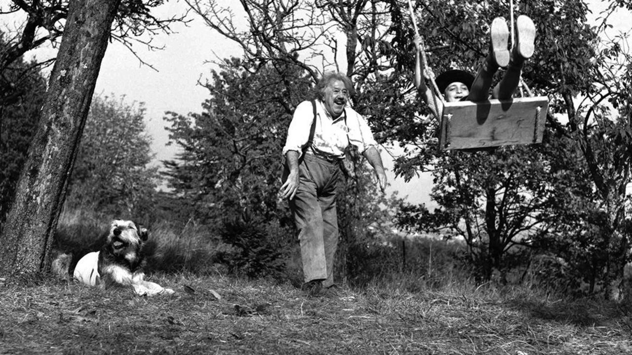 Le vieil homme et l'enfant