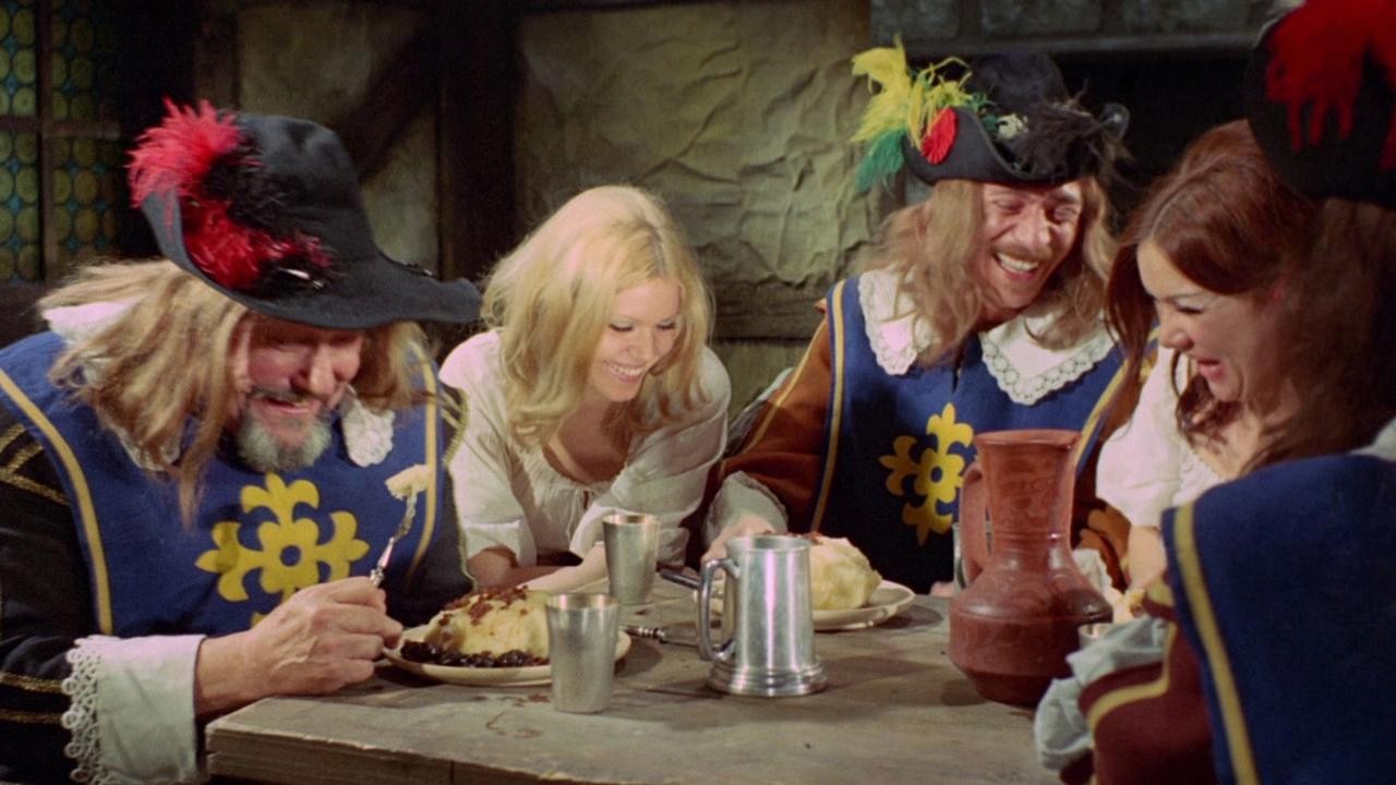 The Sex Adventures of the Three Musketeers