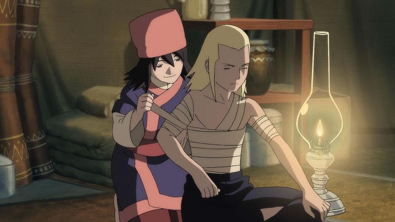 Naruto the Movie 2: Legend of the Stone of Gelel
