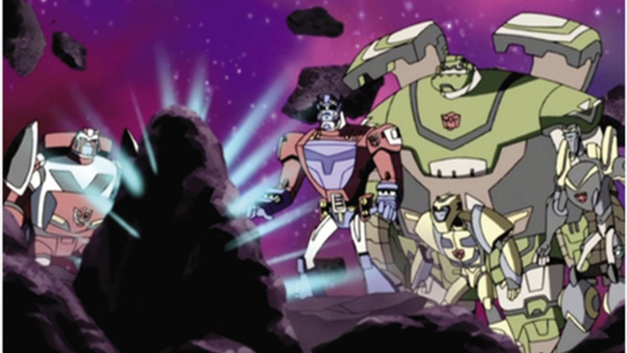 Transformers Animated: Transform and Roll Out