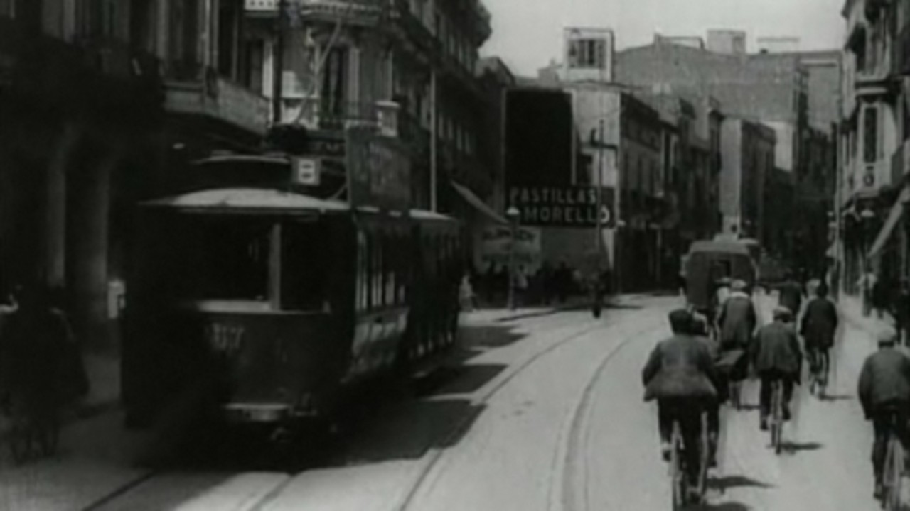 Barcelona by Tram
