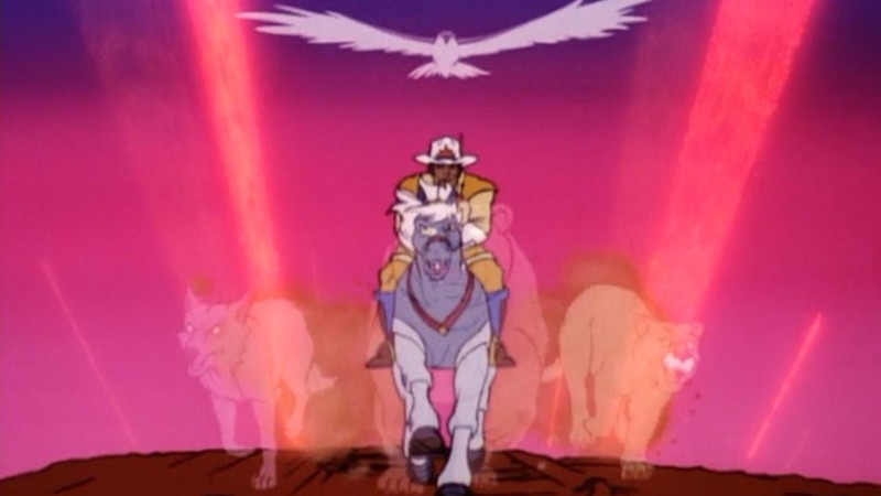 BraveStarr The Movie (1986) MUBI