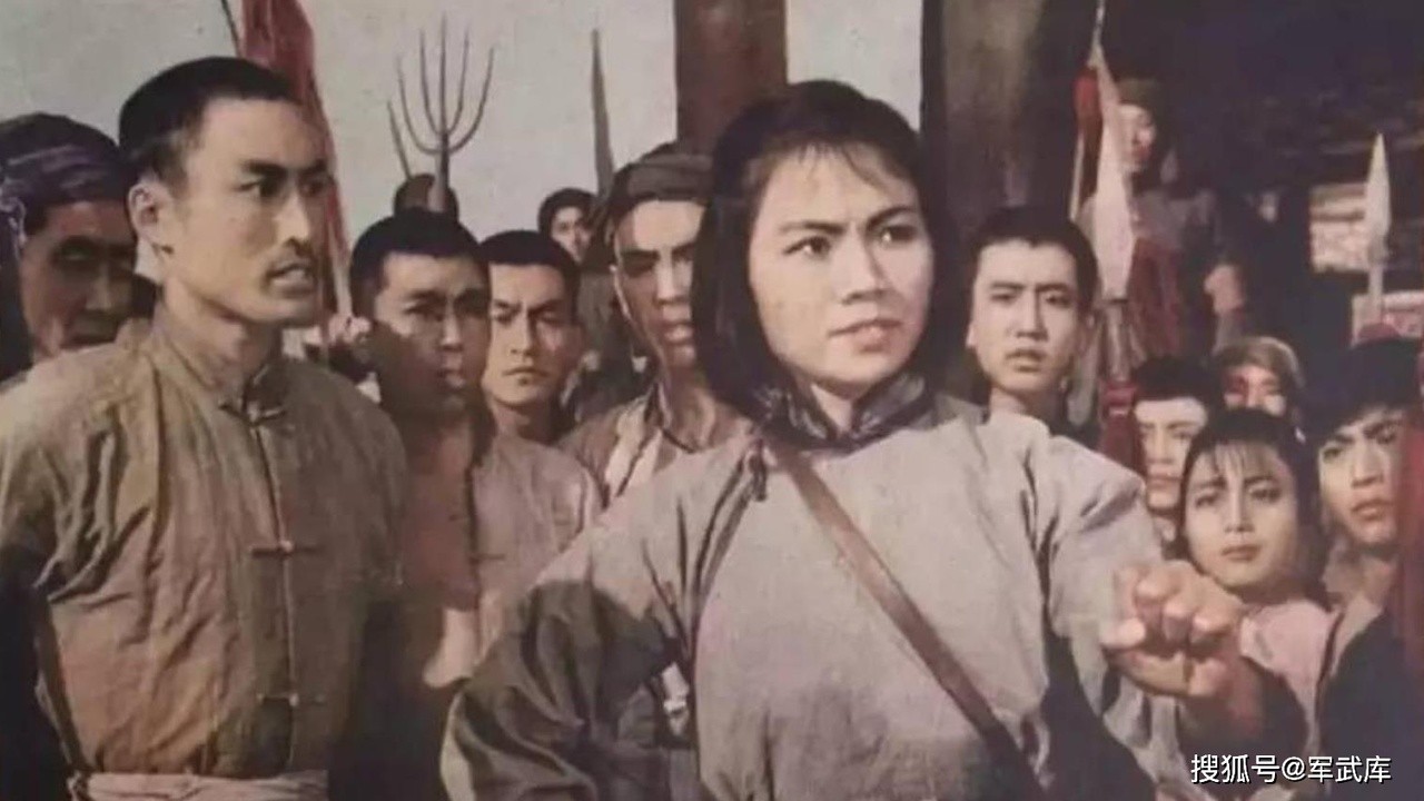 Red Guards on Honghu Lake