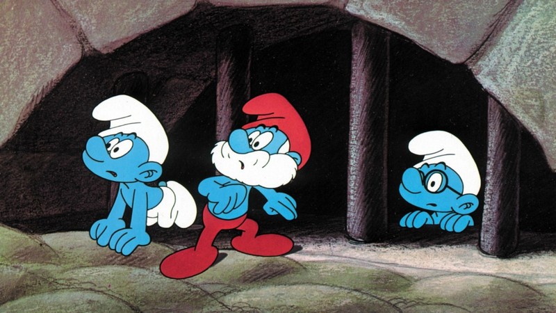 The Smurfs and the Magic Flute
