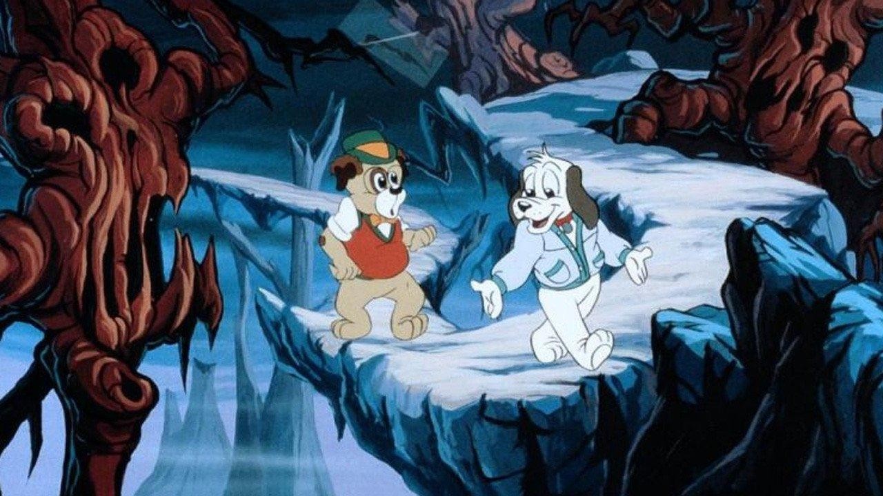 Pound Puppies and the Legend of Big Paw 
