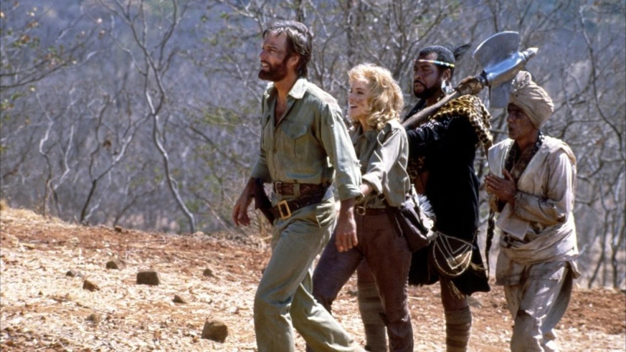 Allan Quatermain and the Lost City of Gold